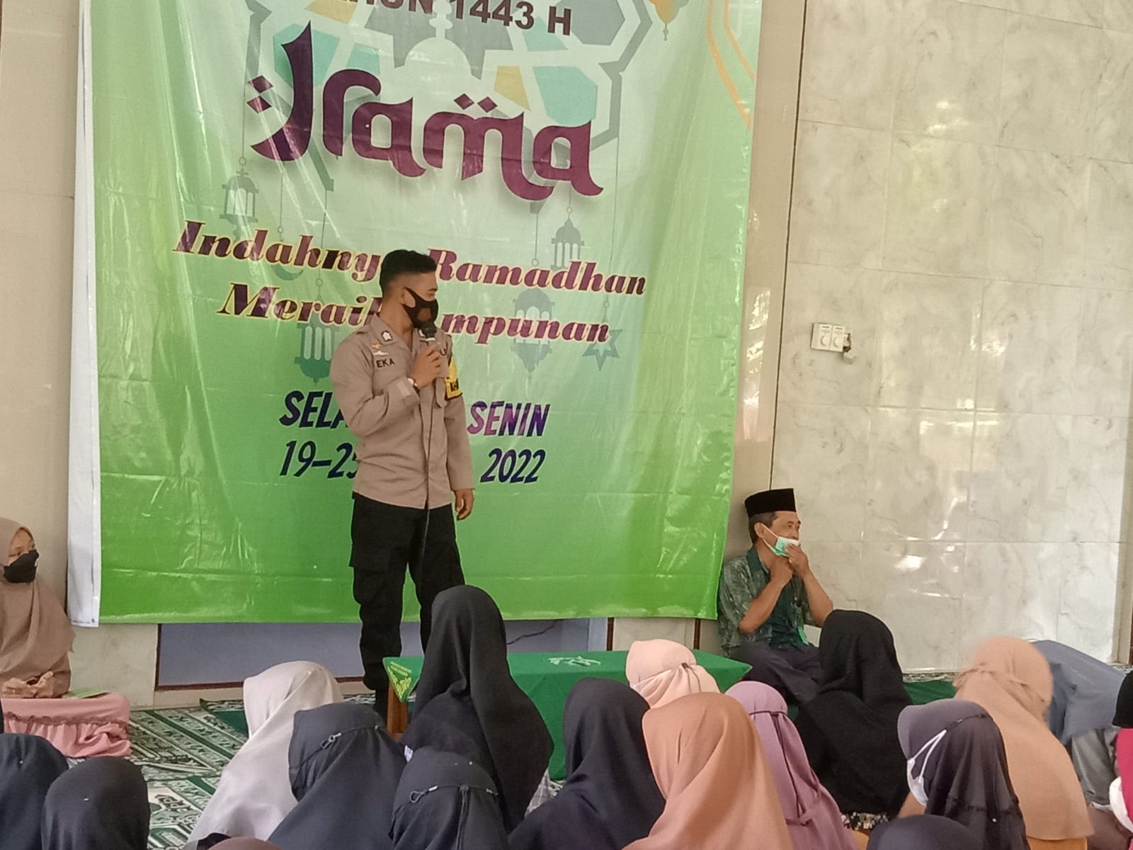 Amaliah Romadhon, MTsN 6 Kebumen Gelar Penyuluhan Narkoba