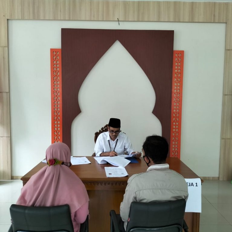 Monitoring Asesmen Calon Penerima Bantuan Program KUA Percontohan Umat 2022