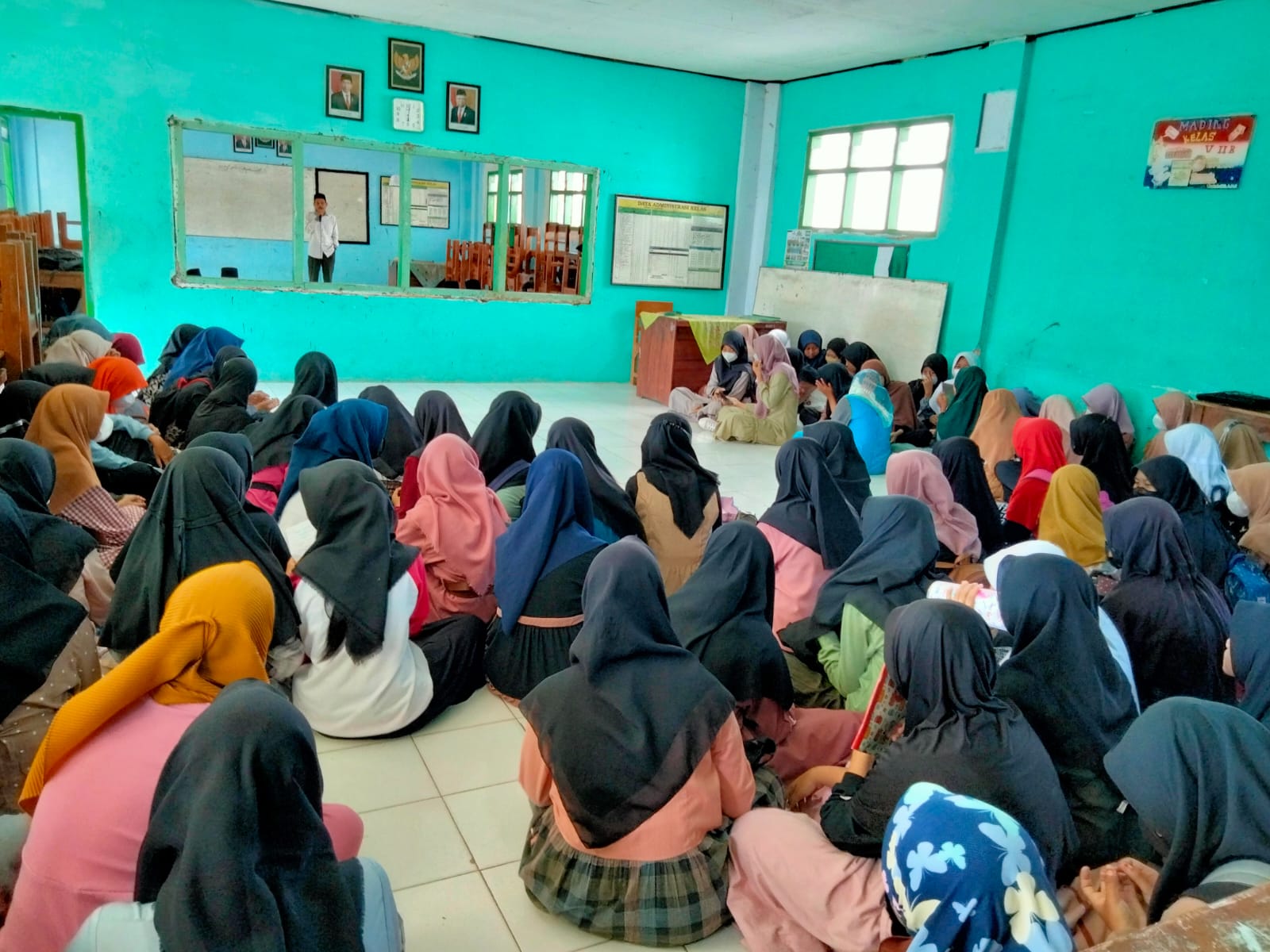 Semarak Kegiatan Pesantren Ramadhan MTs Ma’arif Karanganyar Tahun 2022