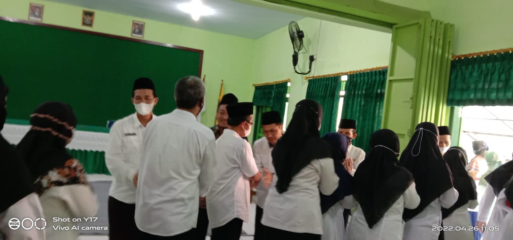 Refleksi Akhir Bulan Ramadhan, MTsN 5 Kebumen Selenggarakan Khotmil Quran dan Peringatan Nuzulul Quran
