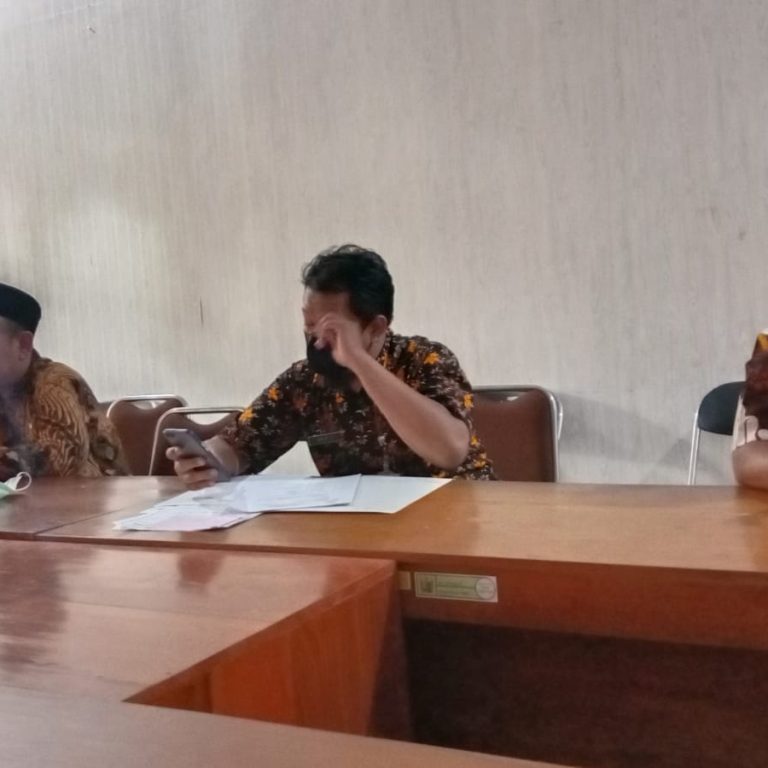 Rakor Pelaksanaan MTQ Pelajar dan MTQ Umum Tingkat Kab. Pekalongan 2022