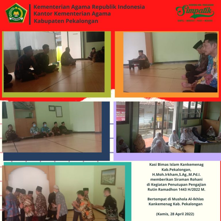 Tutupan Pengajian Rutin Ramadhan 1443 H