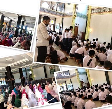 Back to School, Siswa MTs Negeri 1 Banjarnegara Siap Ikuti Amaliyah Ramadan