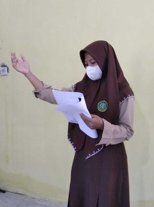 Berani Menulis  dan Mendongeng, Diuji di Depan Kelas