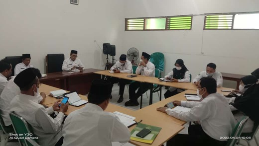 Kemenag Gelar Rapat Koordinasi SAKIP