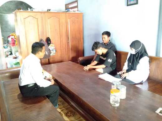 Home Visit, Bentuk Dukungan Tingkatkan Kedisiplinan Siswa