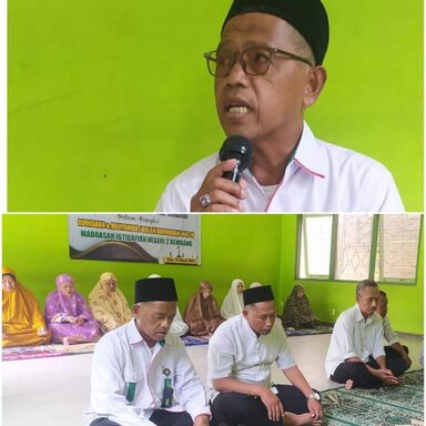 MIN 2 Rembang Adakan Kajian Kitab Targhib wa Tarhib