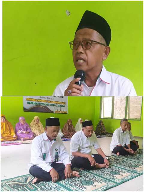 MIN 2 Rembang Adakan Kajian Kitab Targhib wa Tarhib