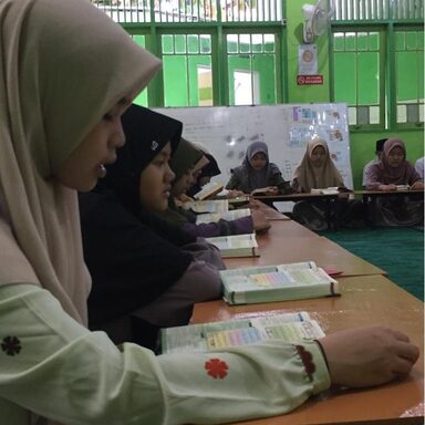 Khatmil Quran, Tutup Kegiatan Ramadhan IBS MAN 1 Banjarnegara