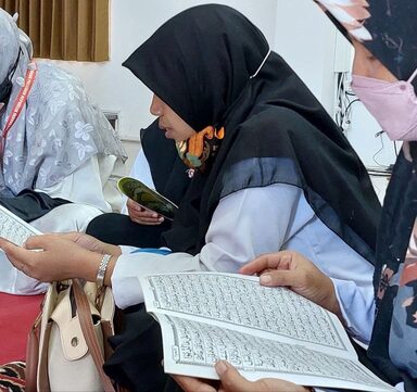 Sambut Ramadhan, FKPAI Kabupaten Blora Gelar Khotmil Qur’an Rutinan