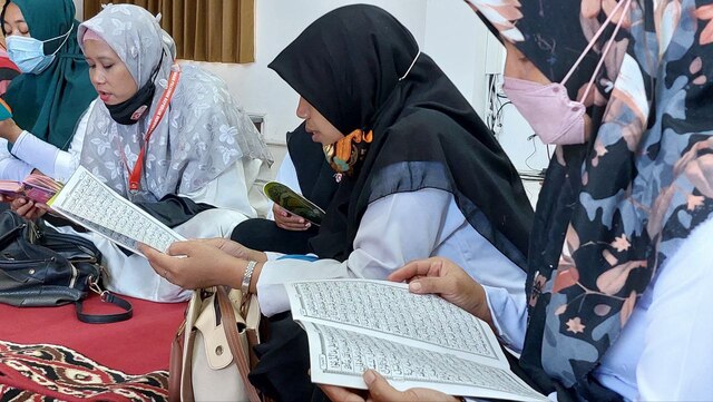 Sambut Ramadhan, FKPAI Kabupaten Blora Gelar Khotmil Qur’an Rutinan