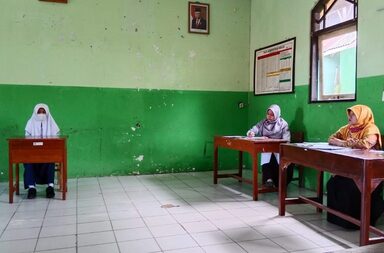 Akhiri Kegiatan Amaliah Ramadan, MTsN 4 Banjarnegara Adakan Lomba Kultum dan Tahfidz