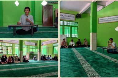 Kepala Madrasah Bekali Tim Safari Ramadan MAN 1 Banjarnegara