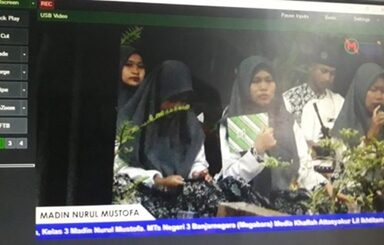 Tim Media MTs Negeri 3 Banjarnegara Jalin Sinergi dengan Madin Nurul Mustofa