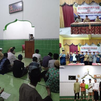 Da’i  Ramadhan Tahun 2022, Program Keagamaan MTs Negeri 1 Sukoharjo