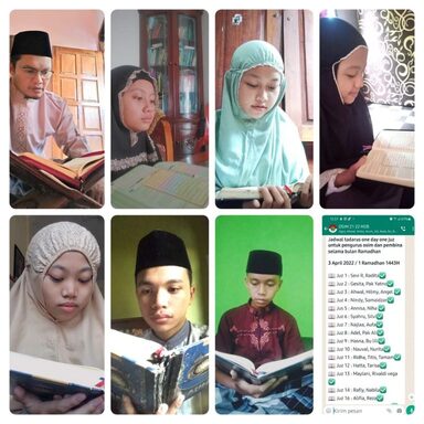 Sambut Ramadan, Pengurus OSIM MANDABARA Agendakan “One Day One Juz”