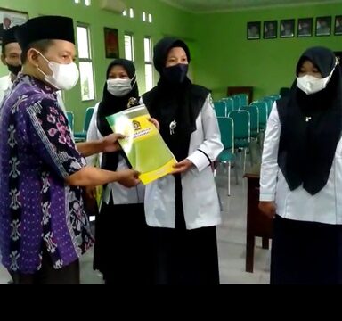 6 Pegawai Kemenag Terima SK PPPK
