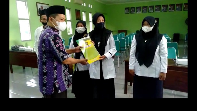 6 Pegawai Kemenag Terima SK PPPK