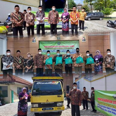 Kemenag Blora Distribusikan ZIS 1443H