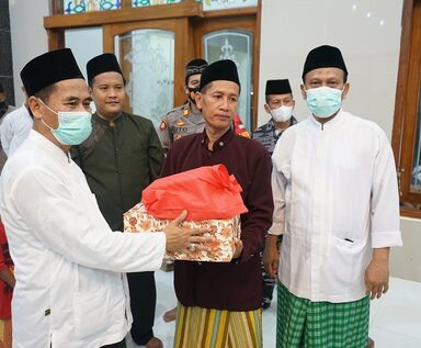 Safar￼i Ramadhan 1443H di Masjid Khaerotun Sigempol