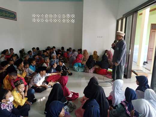 Penyuluh Sampaikan Sikap Meneladani Para Khalifah