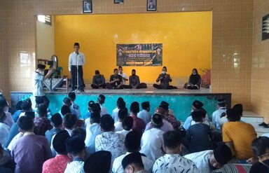 KUA Kaliori Bekali Ilmu Agama kepada Siswa SMP Kaliori