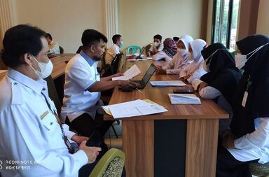Evaluasi Dana PIP Berjalan Lancar, Tim PIP Mandabara Ucap Syukur  