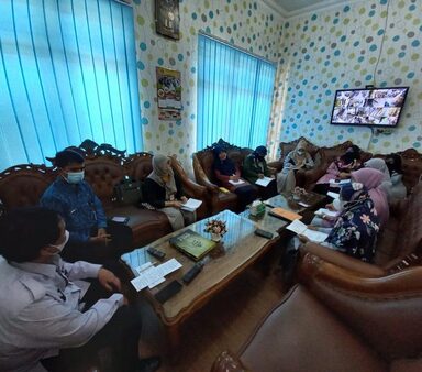 Bersiap Evaluasi, Tim PIP Mandabara Gelar Rapat Koordinasi  