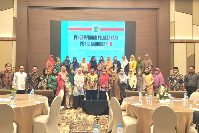 MTsN 5 Rembang Ikut Berpartisipasi Dongkrak Prestasi PISA 2022