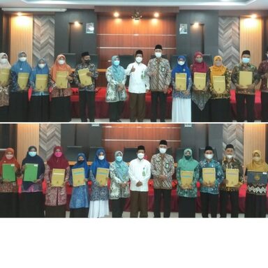 38 Guru Terima Sertifikat PPG 2021