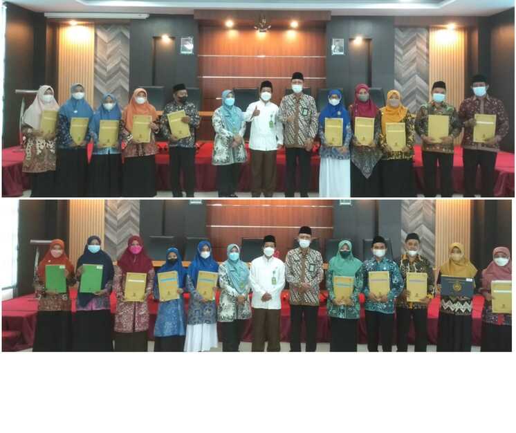 38 Guru Terima Sertifikat PPG 2021