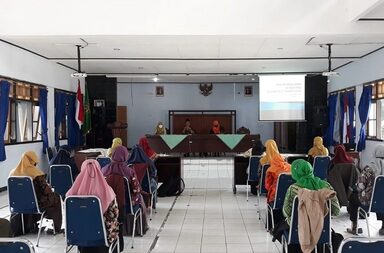 Kemenag Banjarnegara Gelar Rakor Persiapan Akreditasi Jenjang RA Tahun 2022