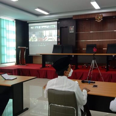 Kemenag Dorong Pelaksanaan 1 juta Vaksin Booster bagi Pemudik