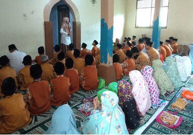 Semarakkan Bulan Suci, Siswa MIMAU Ikuti Rutinitas Kuliah Ramadhan