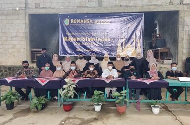 Penyuluh Pandanarum Gemparkan SMP Negeri 01 Pandanarum