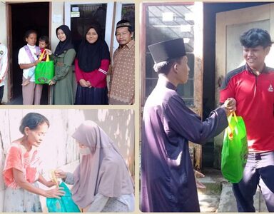 MAN 1 Banjarnegara Bagi 1000 Paket Sembako Pada Safari Ramadhan 