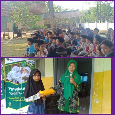Ramadan Ceria Bagi-bagi Hadiah untuk Siswa