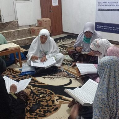 Jemaah Gembira Sambut Ramadan