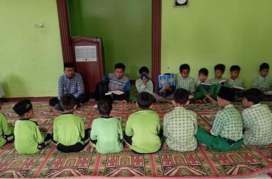 Program Tahfidz di MI Muhammadiyah Sigeblog