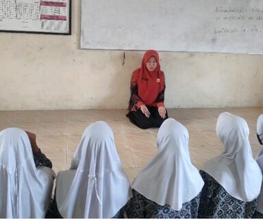 Antusias Siswa Mts N 1 Banjarnegara Ikuti Tari Ratoh Jaroh, Haki: Semangatnya Luar Biasa