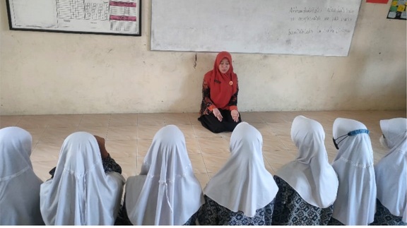 Antusias Siswa Mts N 1 Banjarnegara Ikuti Tari Ratoh Jaroh, Haki: Semangatnya Luar Biasa