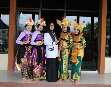 MTsN 2 Banjarnegara Kembangkan Kreativitas Siswa Dengan seni Tari