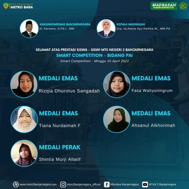 Tim PAI MTs Negeri 2 Banjarnegara Berikan Kado Indah di Bulan Ramadan
