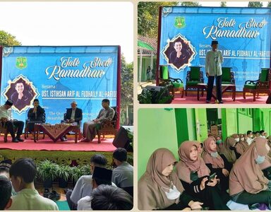 Talk Show, Membaca Surat Cinta dari Sang Pencipta Cinta