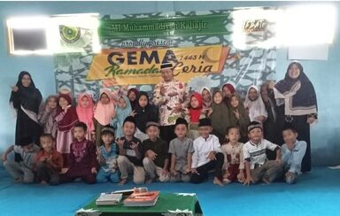 Lomba Tahfiz, Semarakan Rangkaian Gema Ramadhan MIM Kaliajir