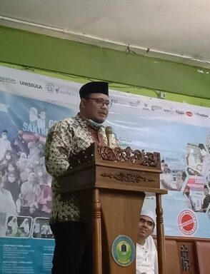 Wabup : Jadikan Menulis sebagai Sarana Dakwah Santri