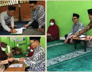 Ramadhan, MAN 1 Banjarnegara Salurkan Zakat Fitrah