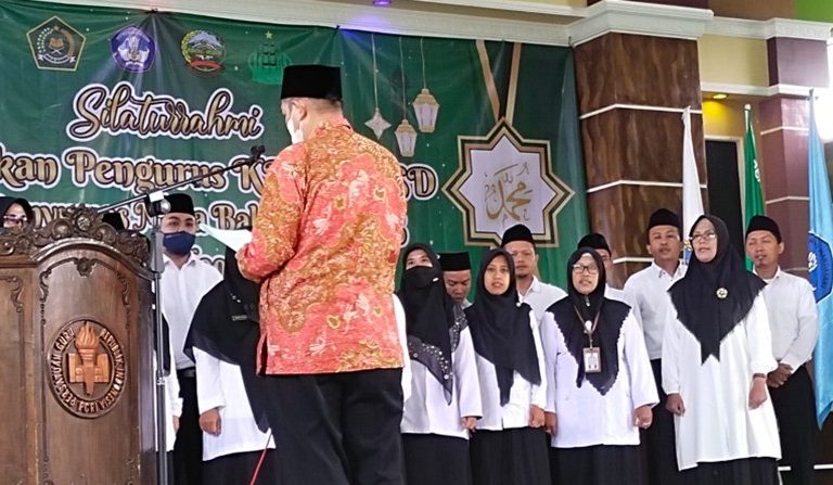 KKG PAI SD Kabupaten Banyumas Periode 2022 – 2025 Dilantik