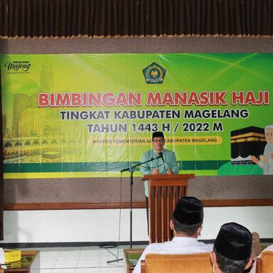 Calon Jamaah Haji 1443 H/ 2022 M Harus Paham Alur Perjalanan dan Ikuti Prosedur