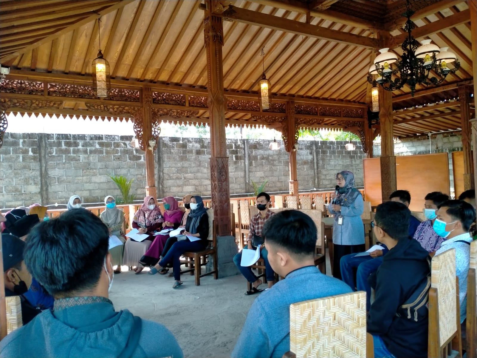 Metode Permainan dan Diskusi Digunakan Dalam Bimwin KUA Dukun